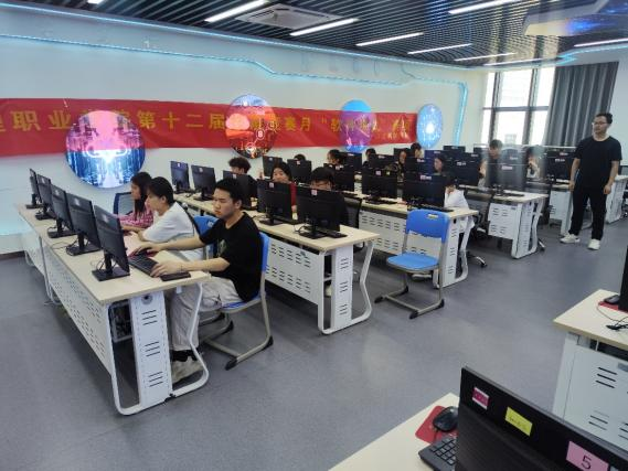 人工智能學院成功舉辦第十二屆&ldquo;技能競賽月&rdquo;系列活動